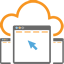 Cloud Apps and Desktop Icon