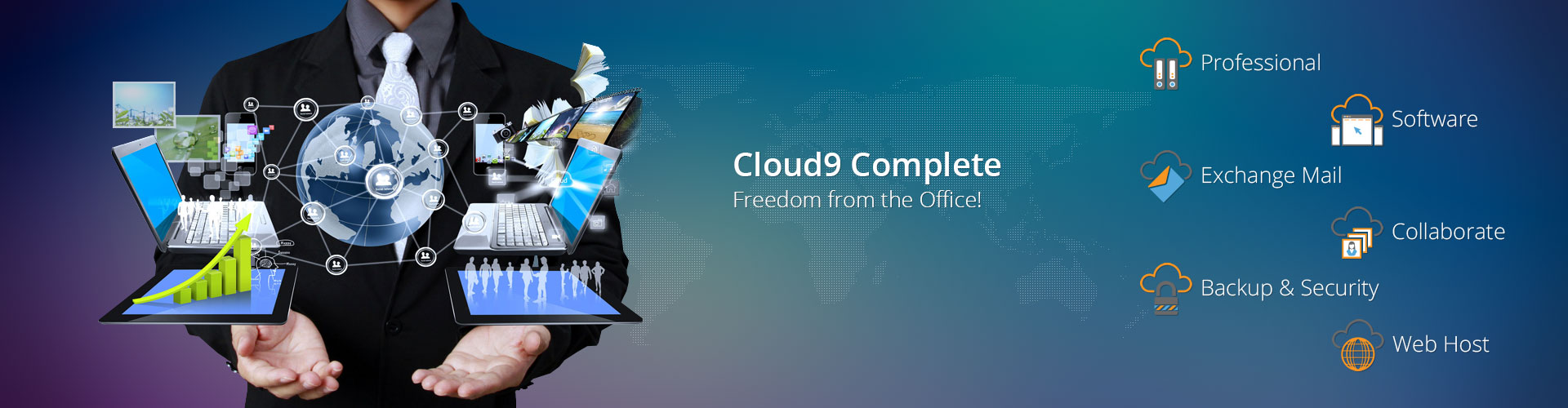 Complete Business Cloud Solution Oc Cloud 9